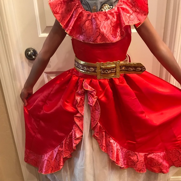 Princess Elena dress and shoes - Picture 2 of 7